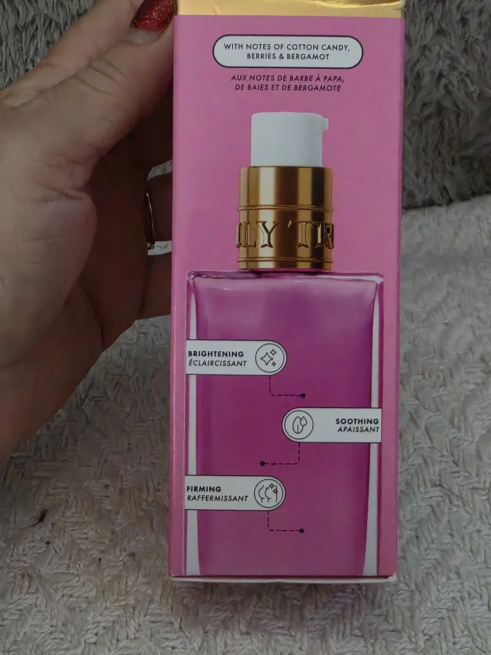 TRULY Unicorn Fruit After Shave Serum - Pink